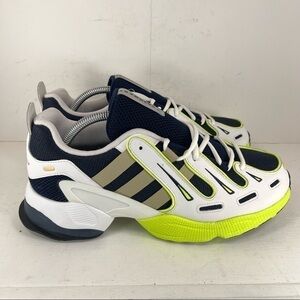 Adidas EQT Gazelle (White Solar Yellow) Sneaker Size 11 Men